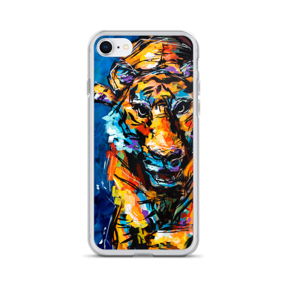 Beatriz the Tiger iPhone Case