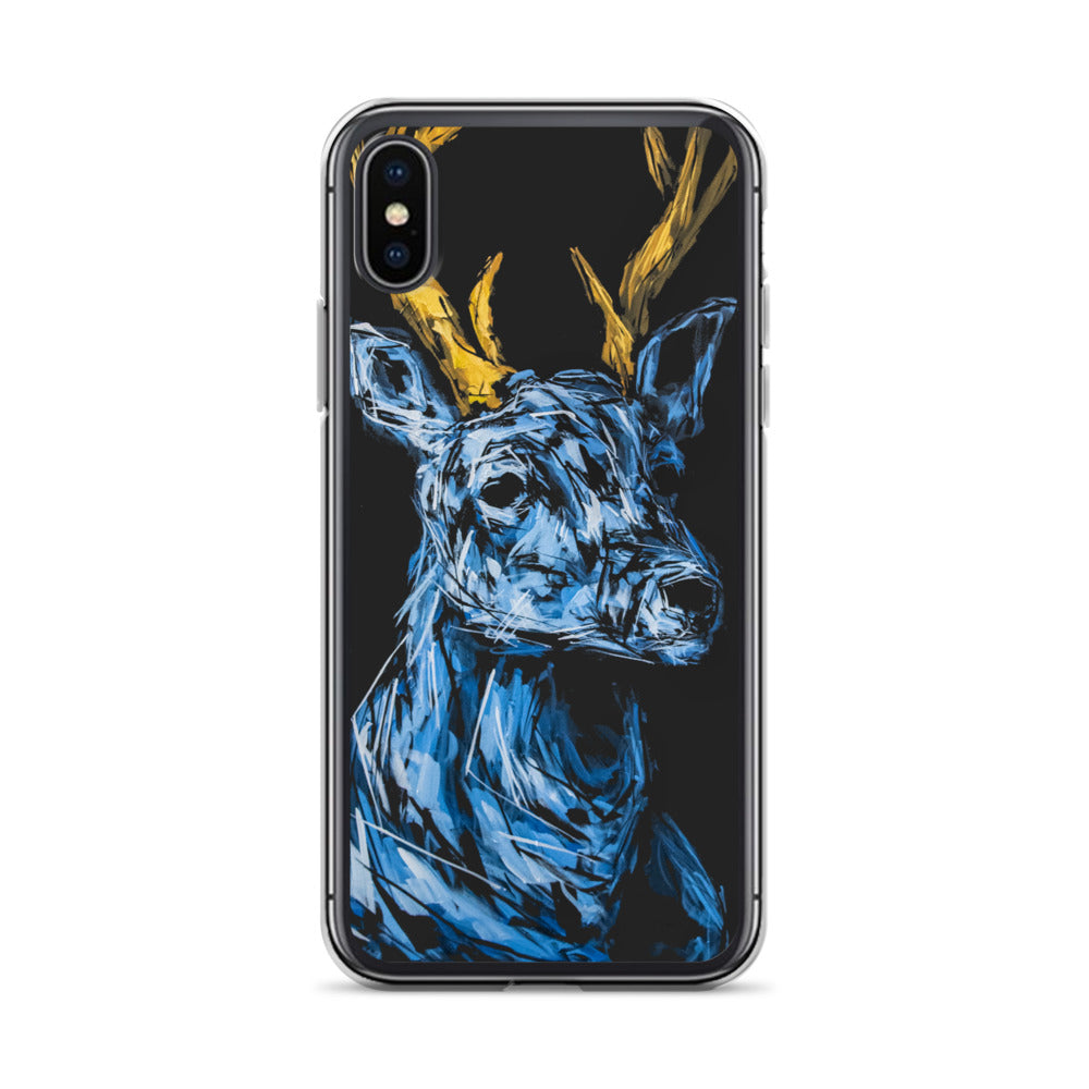 Stuwart the Deer iPhone Case