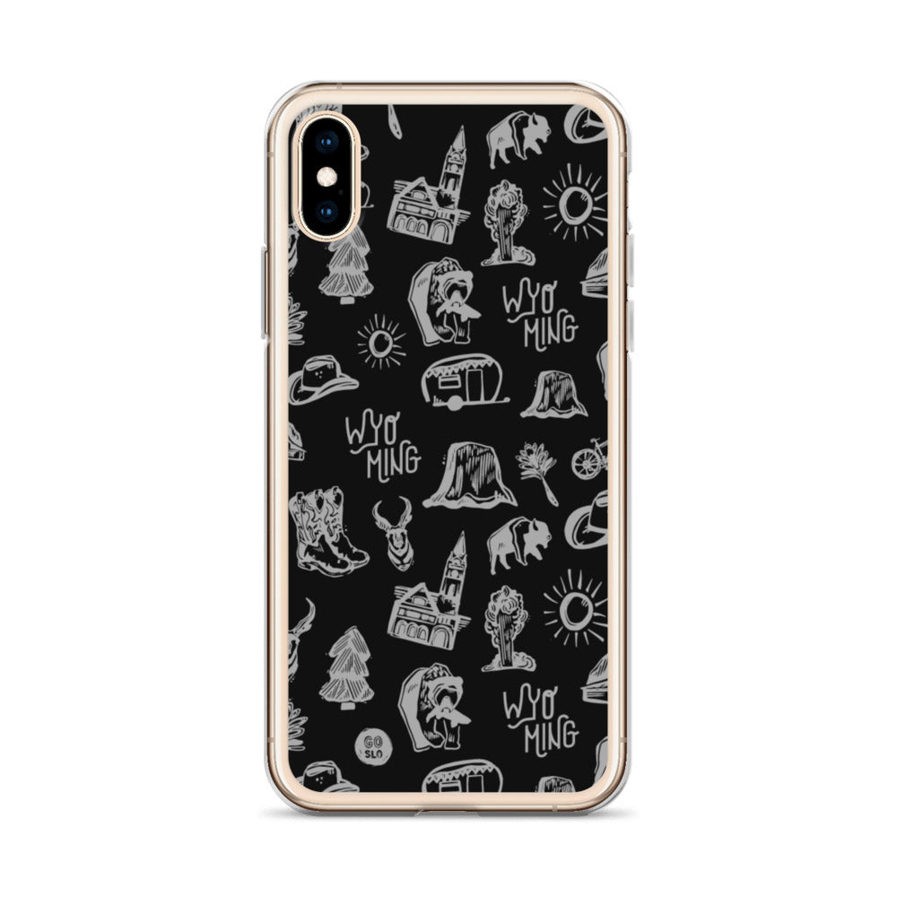 WyoLife Dark Sky iPhone Case