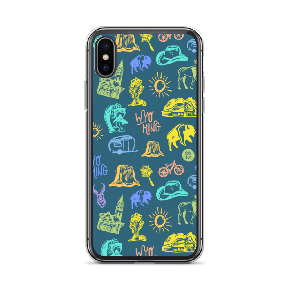 WyoLife Sunrise iPhone Case