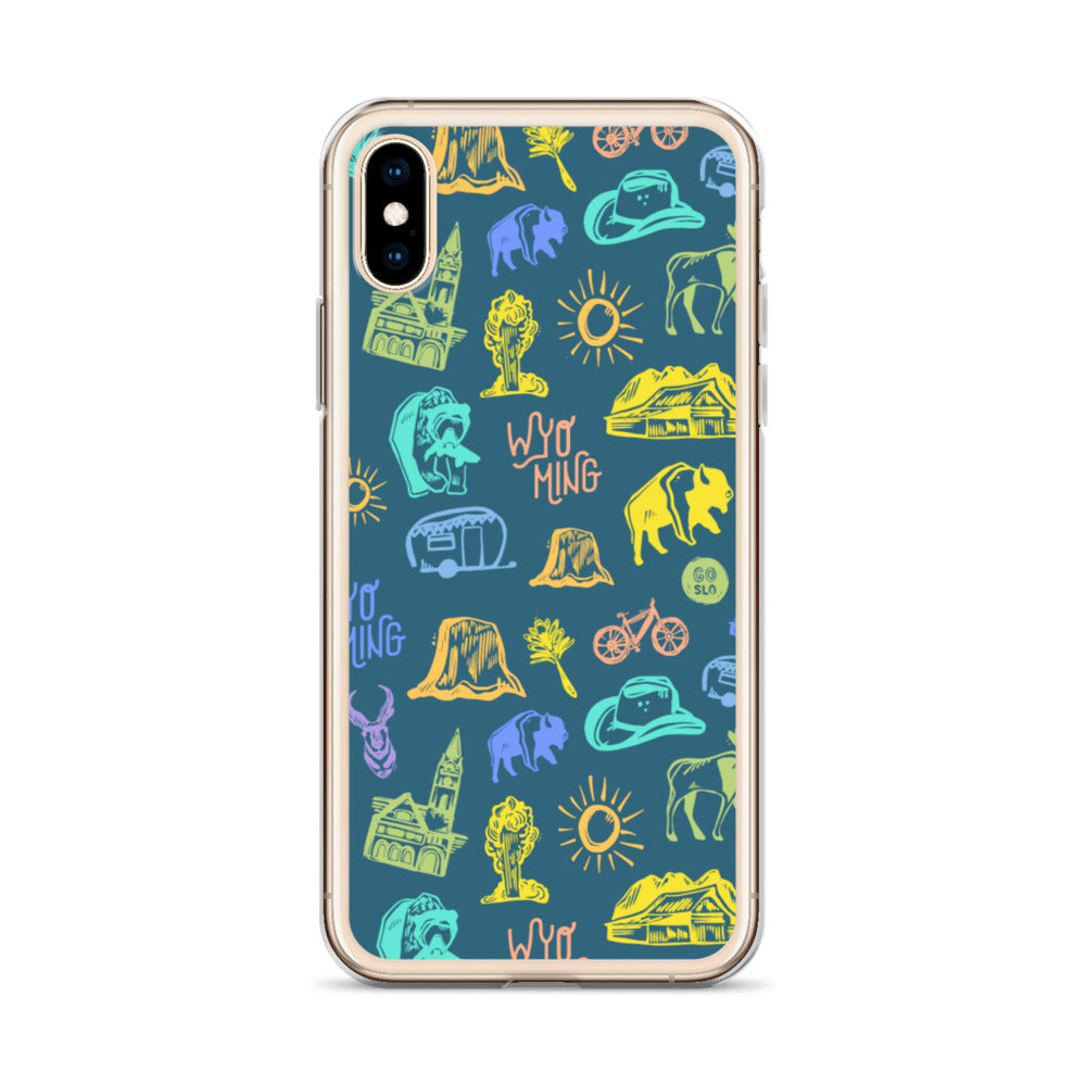 WyoLife Sunrise iPhone Case