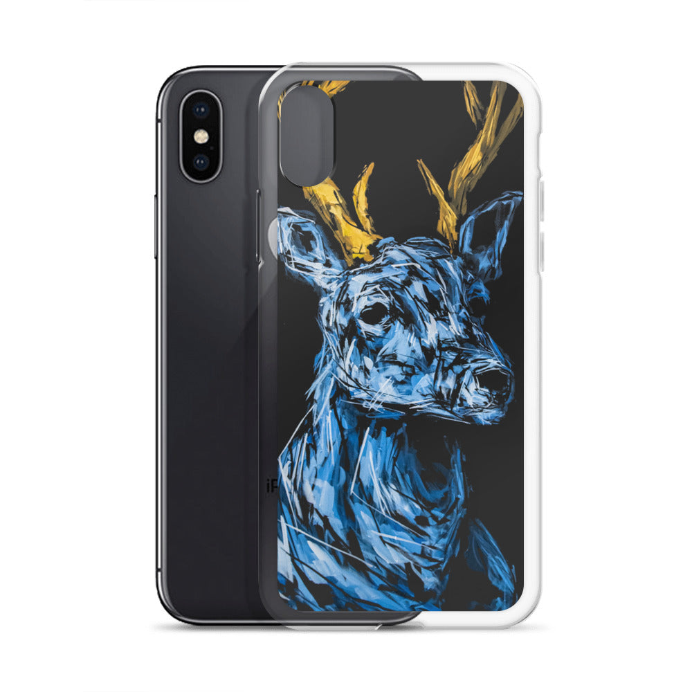 Stuwart the Deer iPhone Case