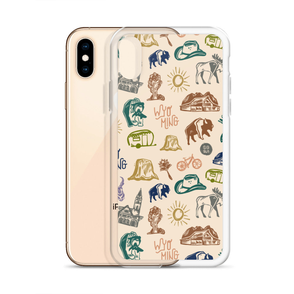 WyoLife Terra iPhone Case