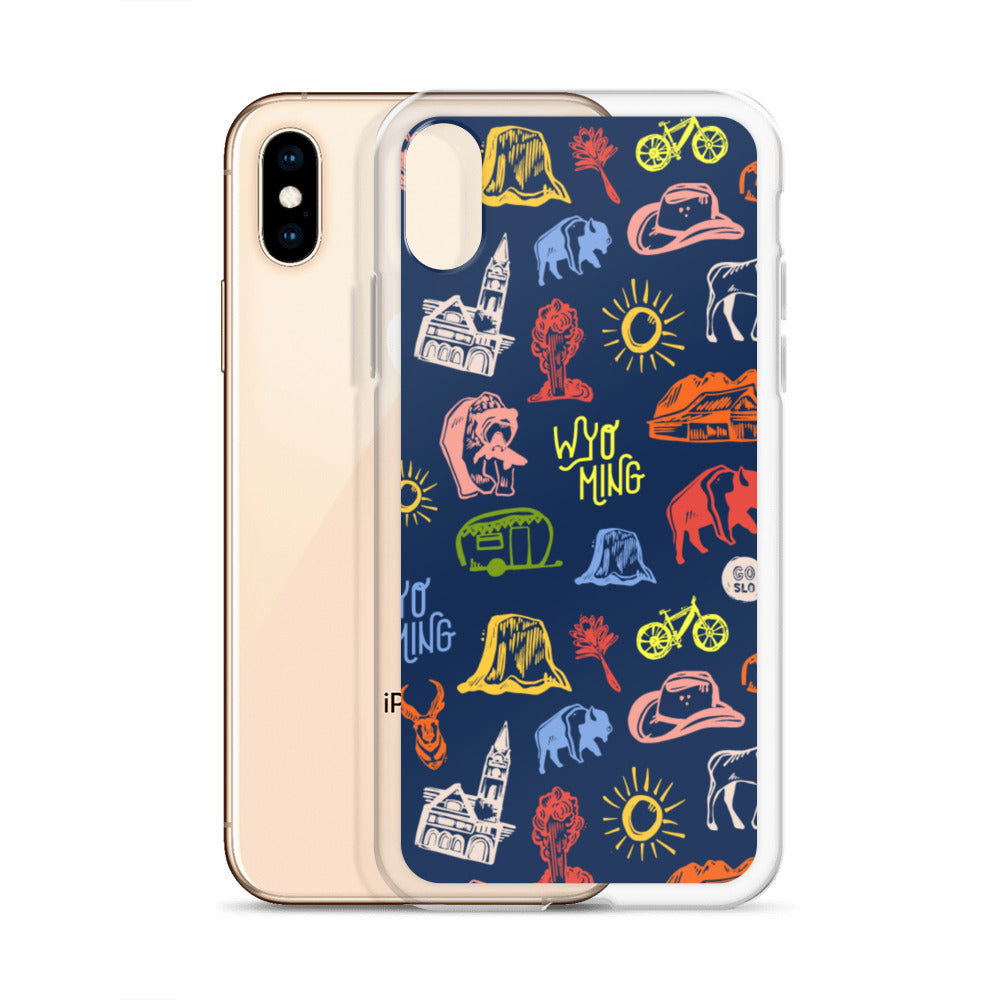 WyoLife Sunset iPhone Case