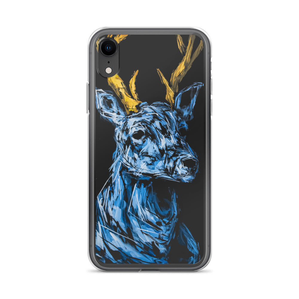 Stuwart the Deer iPhone Case