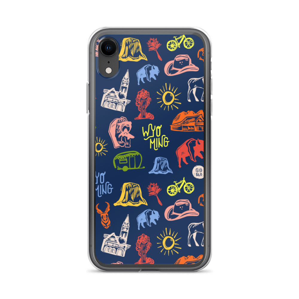 WyoLife Sunset iPhone Case
