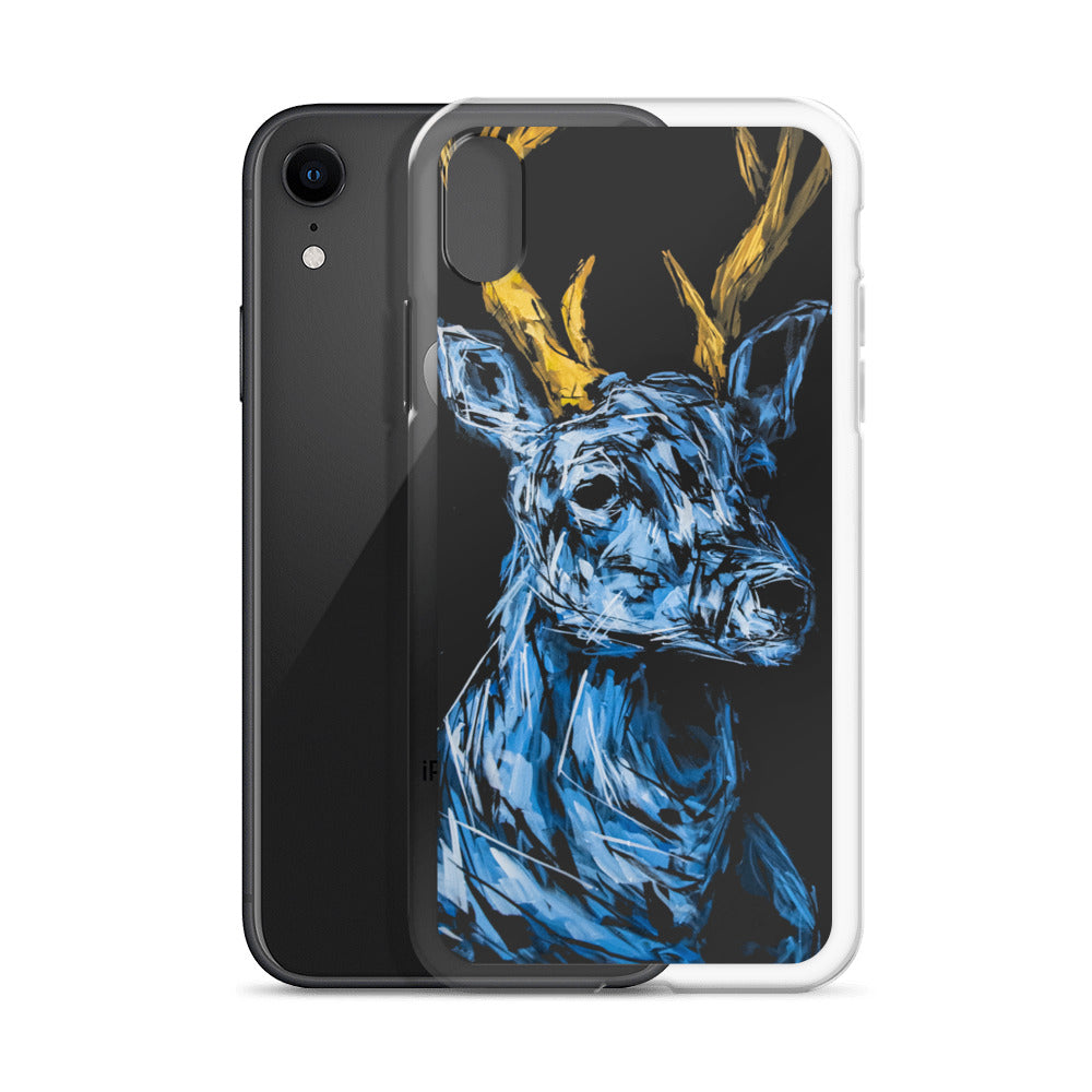 Stuwart the Deer iPhone Case