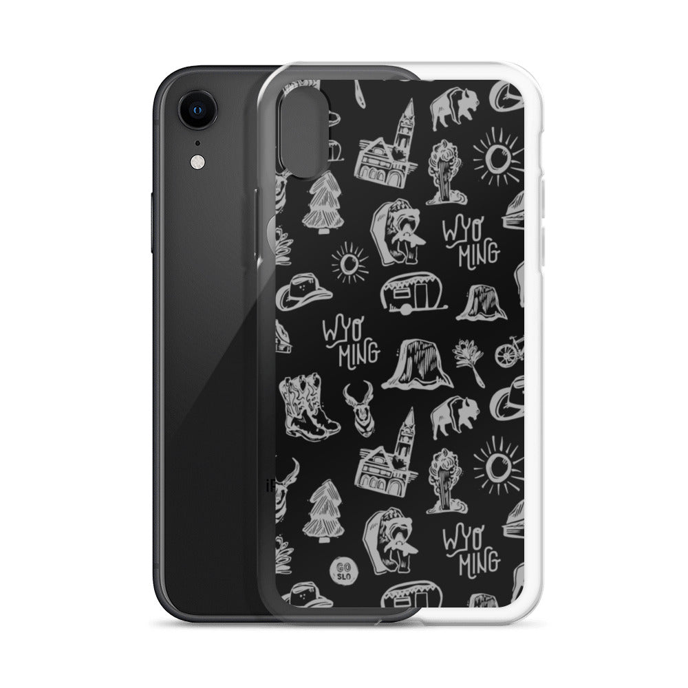 WyoLife Dark Sky iPhone Case