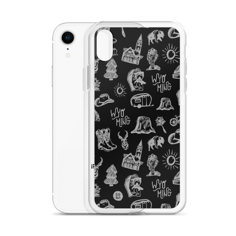 WyoLife Dark Sky iPhone Case