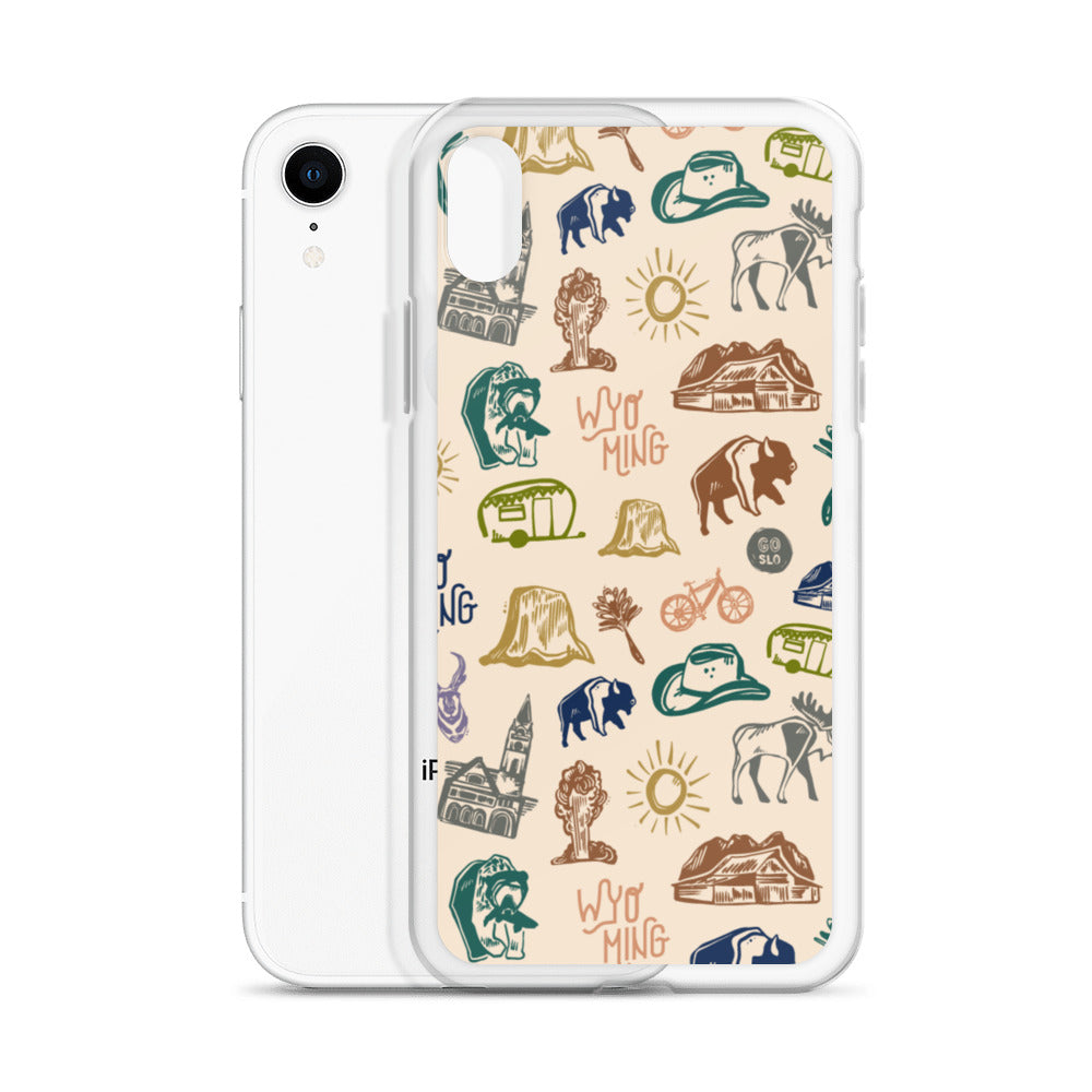 WyoLife Terra iPhone Case