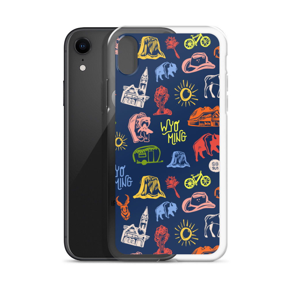WyoLife Sunset iPhone Case