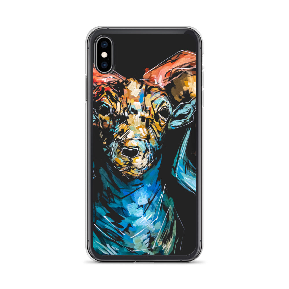 Jack the Big Horn Sheep iPhone Case