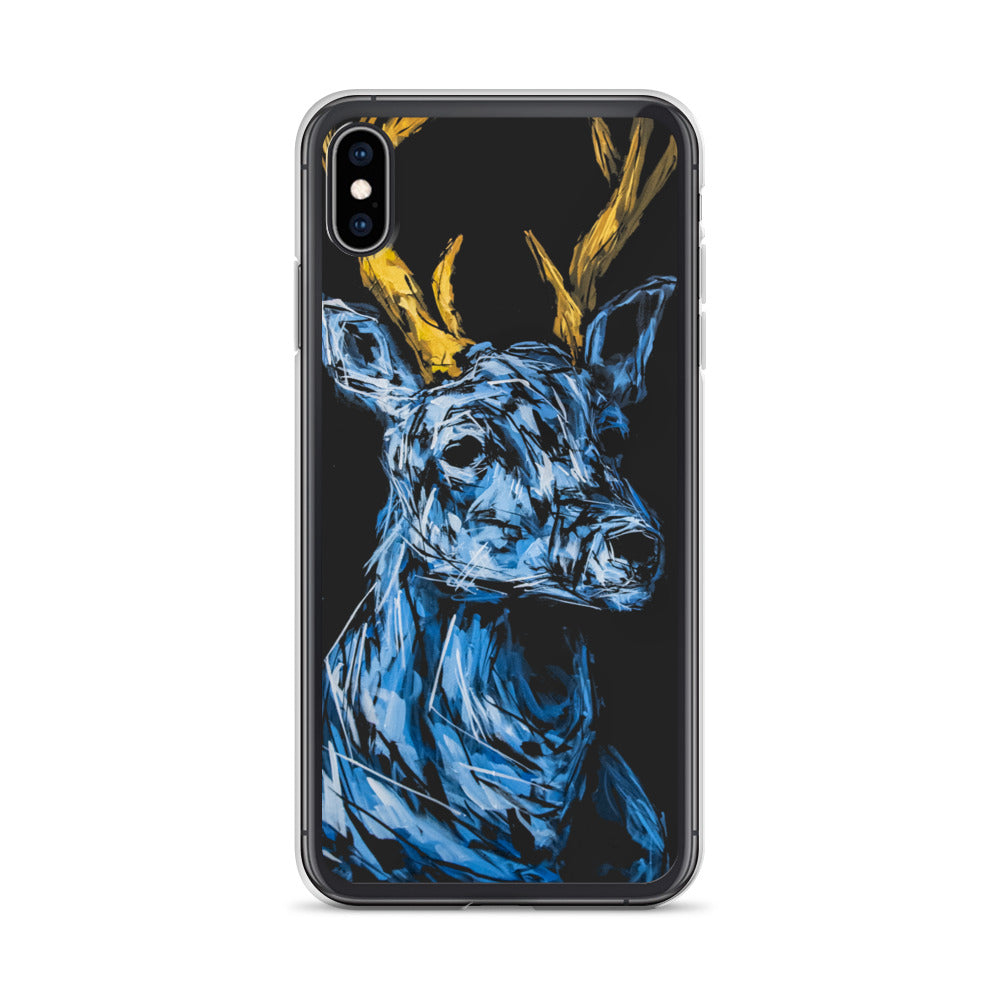 Stuwart the Deer iPhone Case