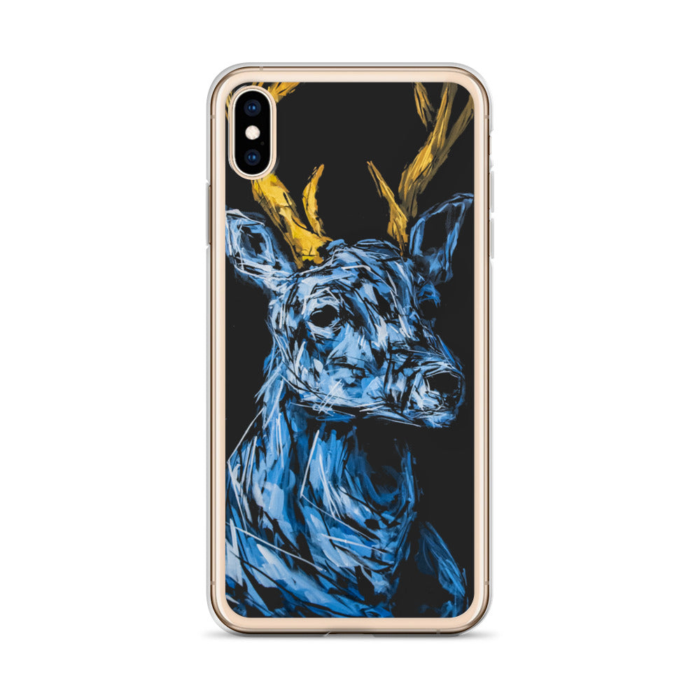 Stuwart the Deer iPhone Case