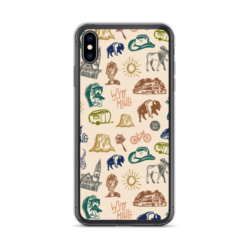 WyoLife Terra iPhone Case