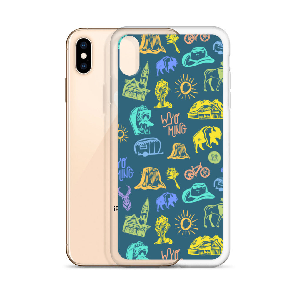 WyoLife Sunrise iPhone Case