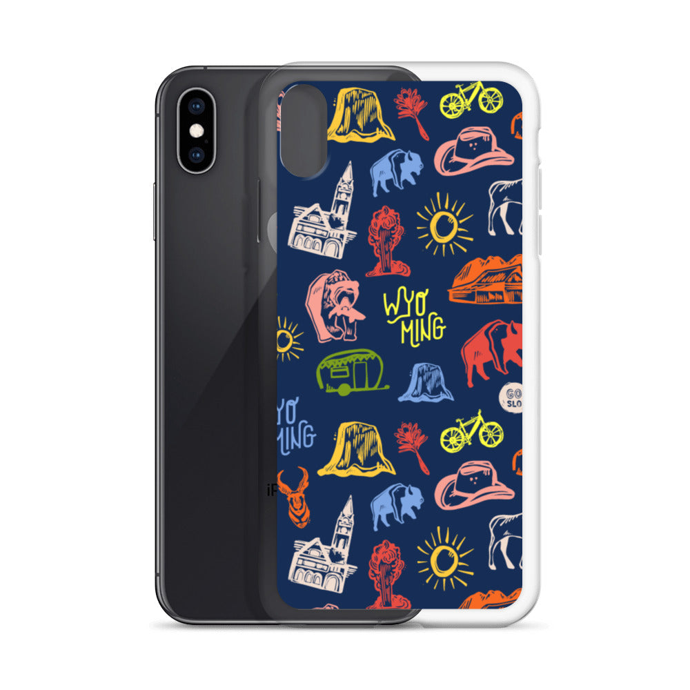 WyoLife Sunset iPhone Case