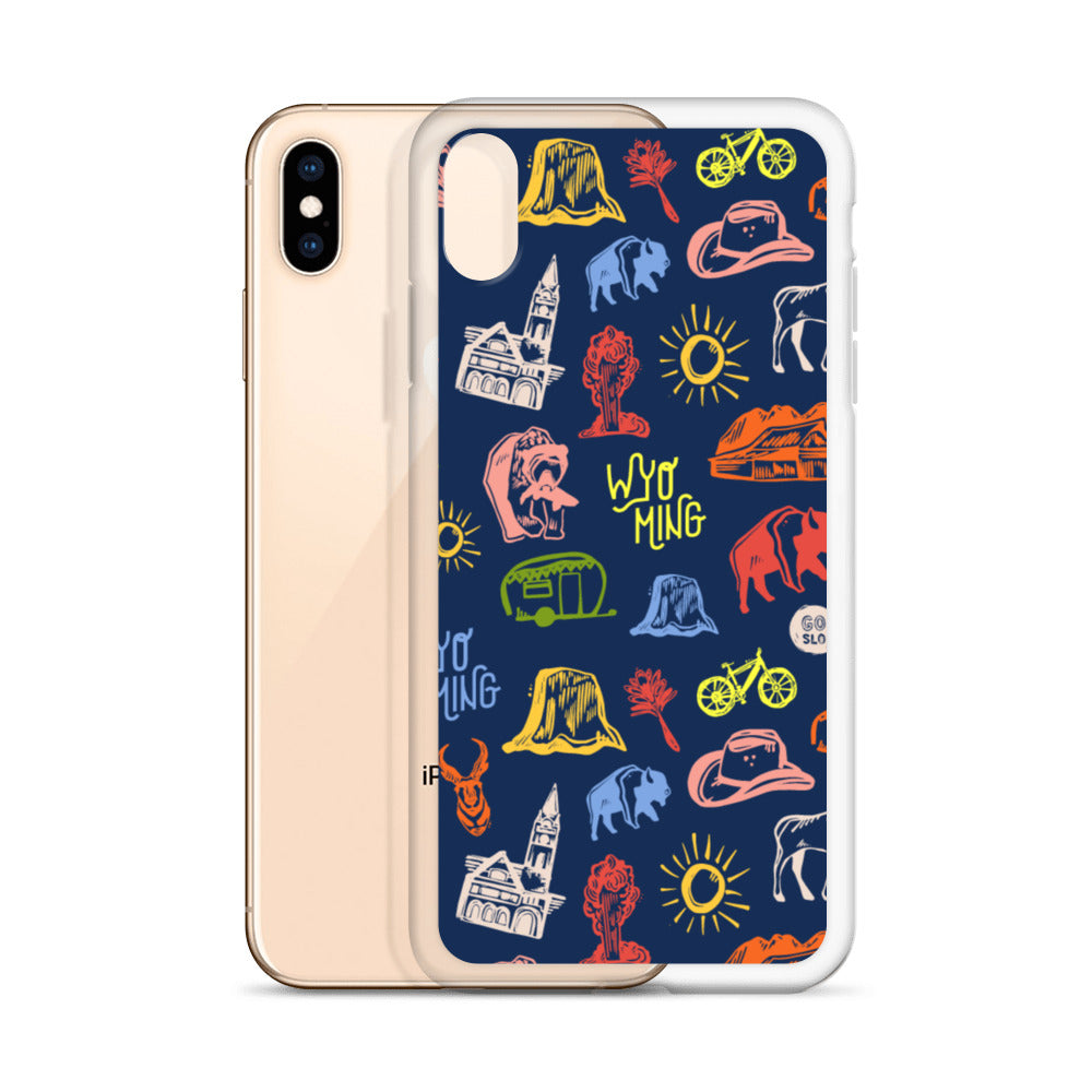 WyoLife Sunset iPhone Case