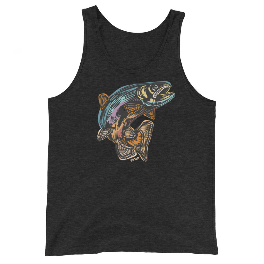 Guys Rainbow Trout Tank