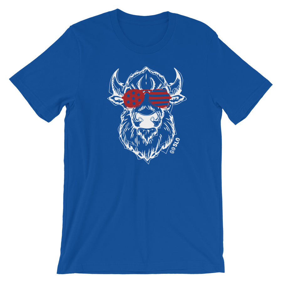 Guys Bison Shades Tee