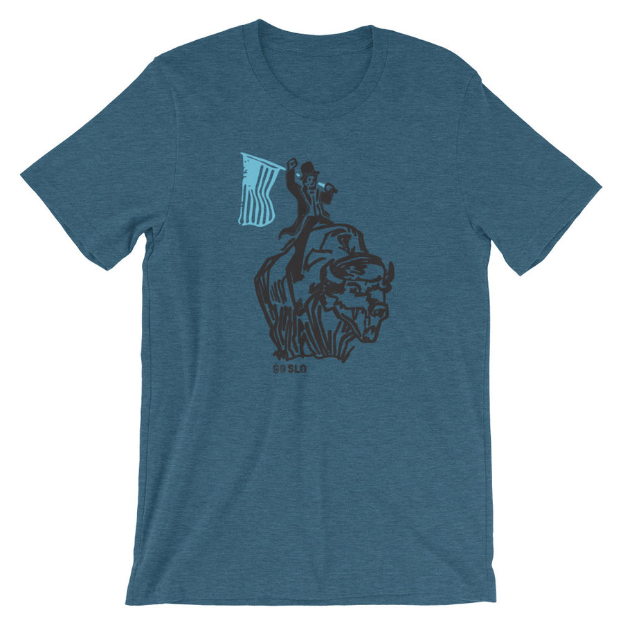 Guys Lincoln Rides Tee