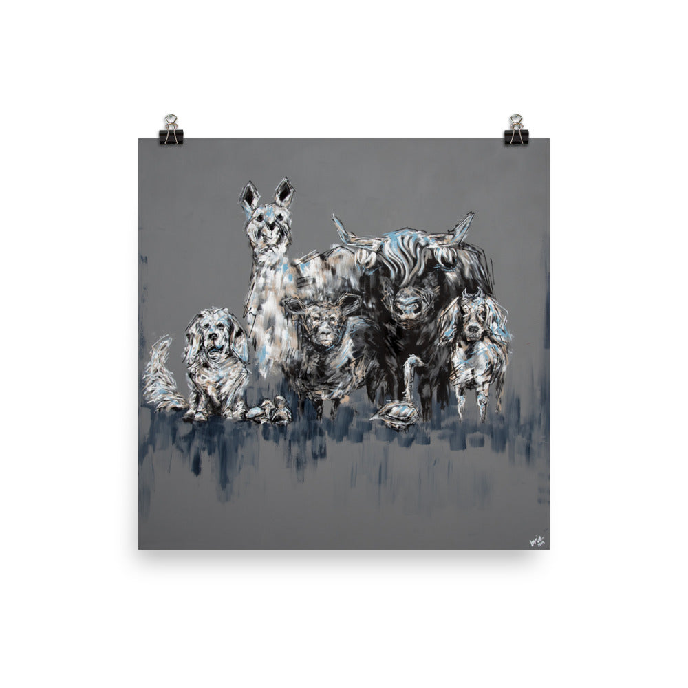 The Brat Pack Print