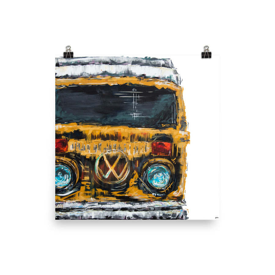PENNY BUS PRINT