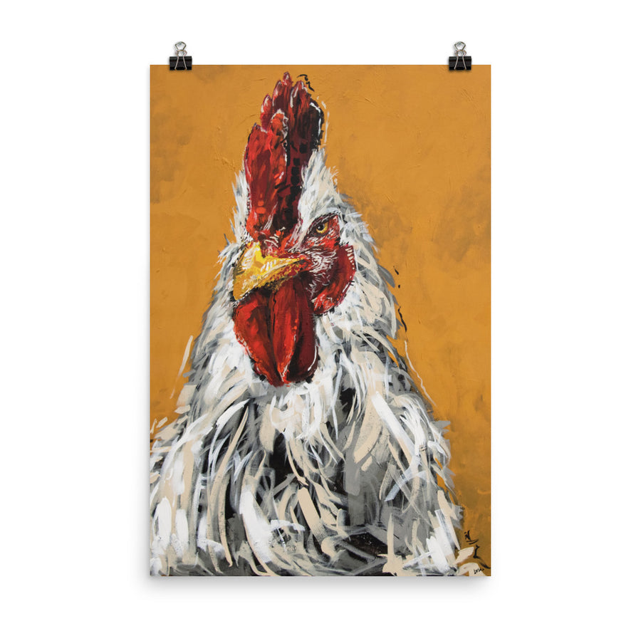 The Chicken Print