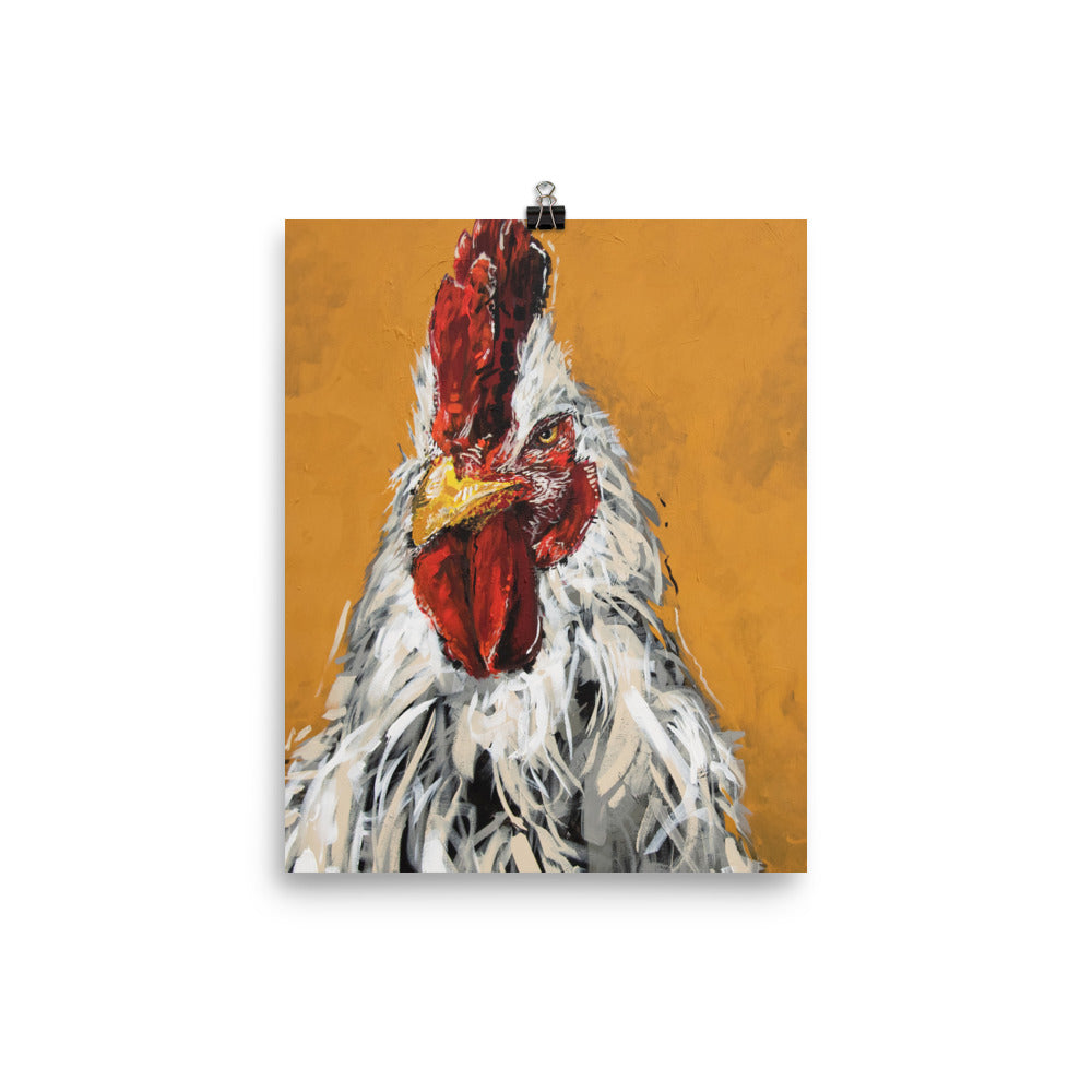 The Chicken Print