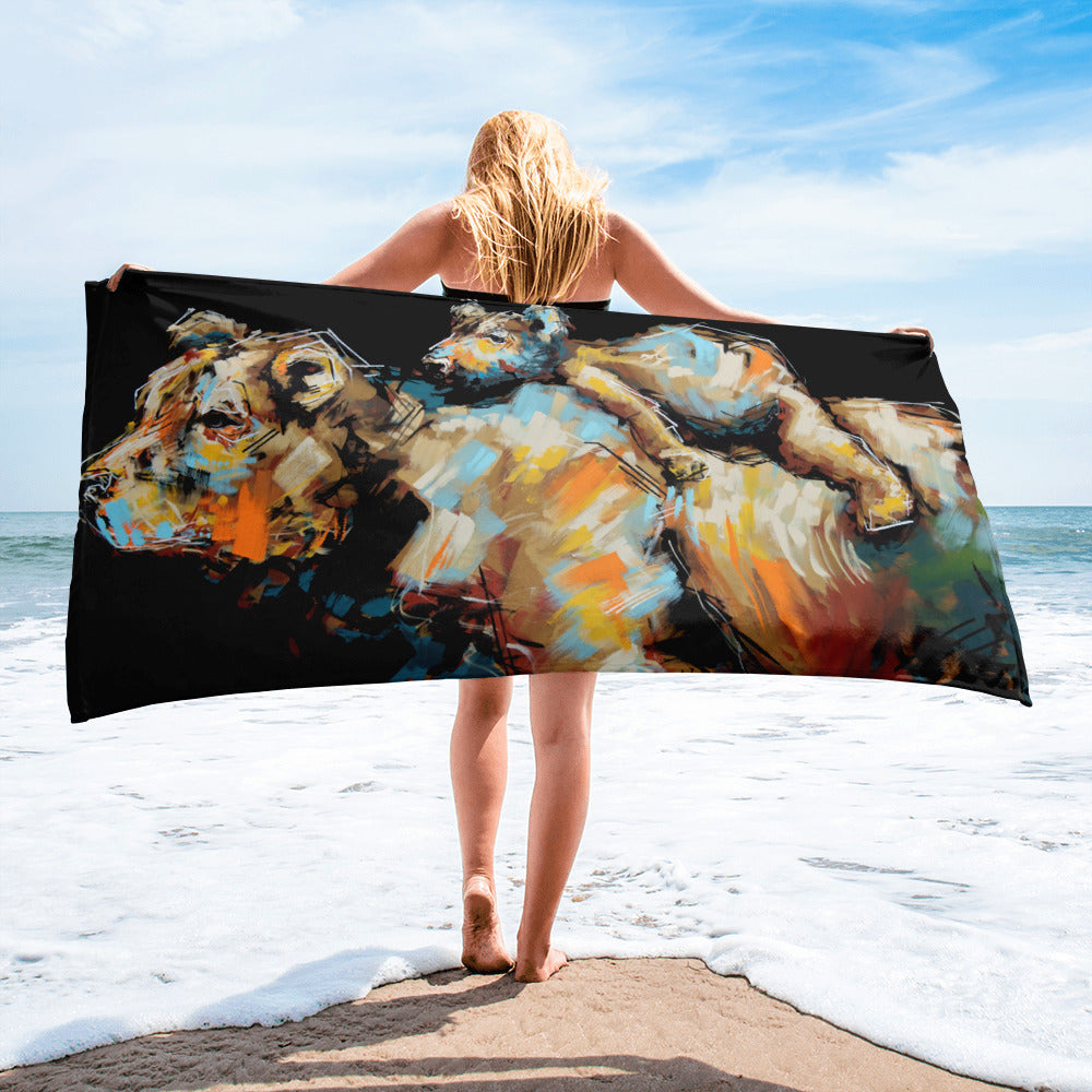 Midge + Esther Oversized Beach Towel