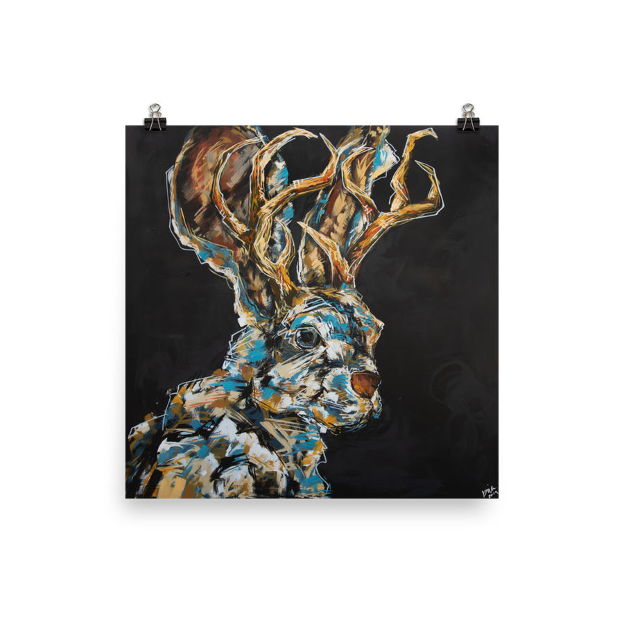That Jackalope Print