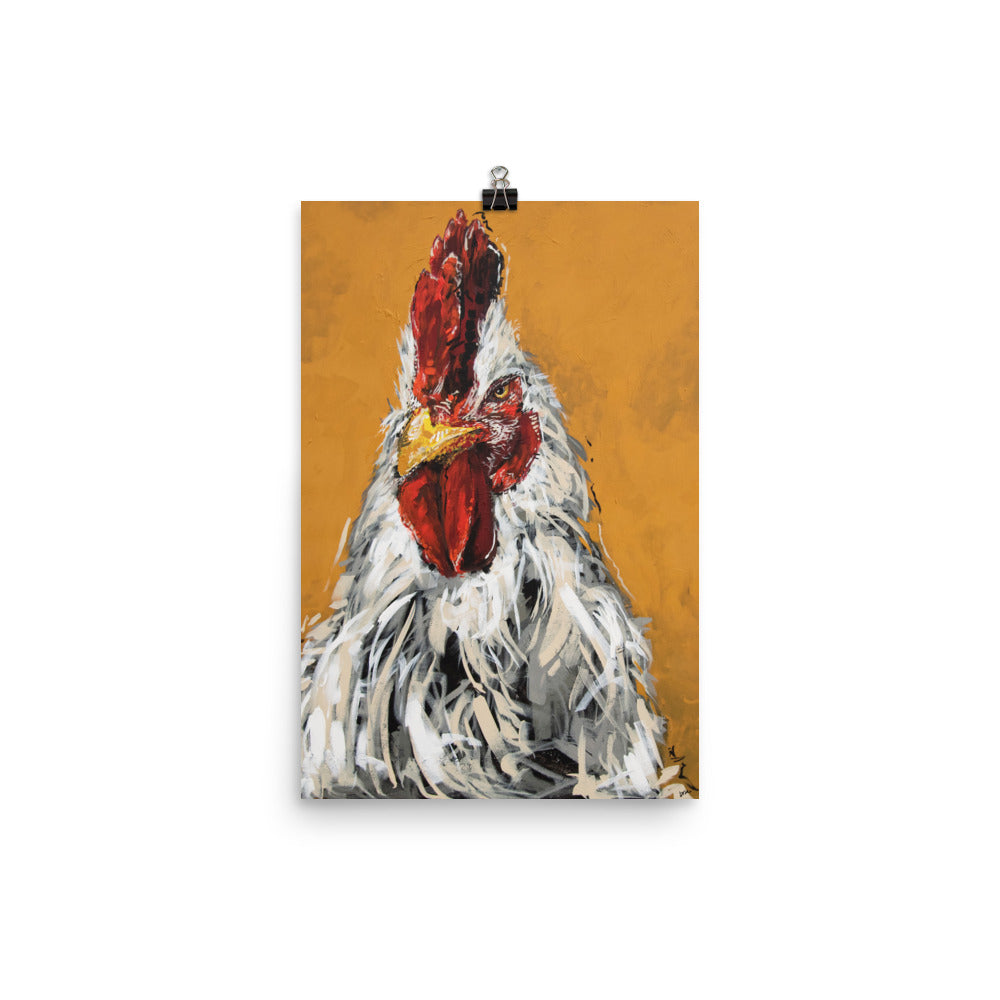 The Chicken Print