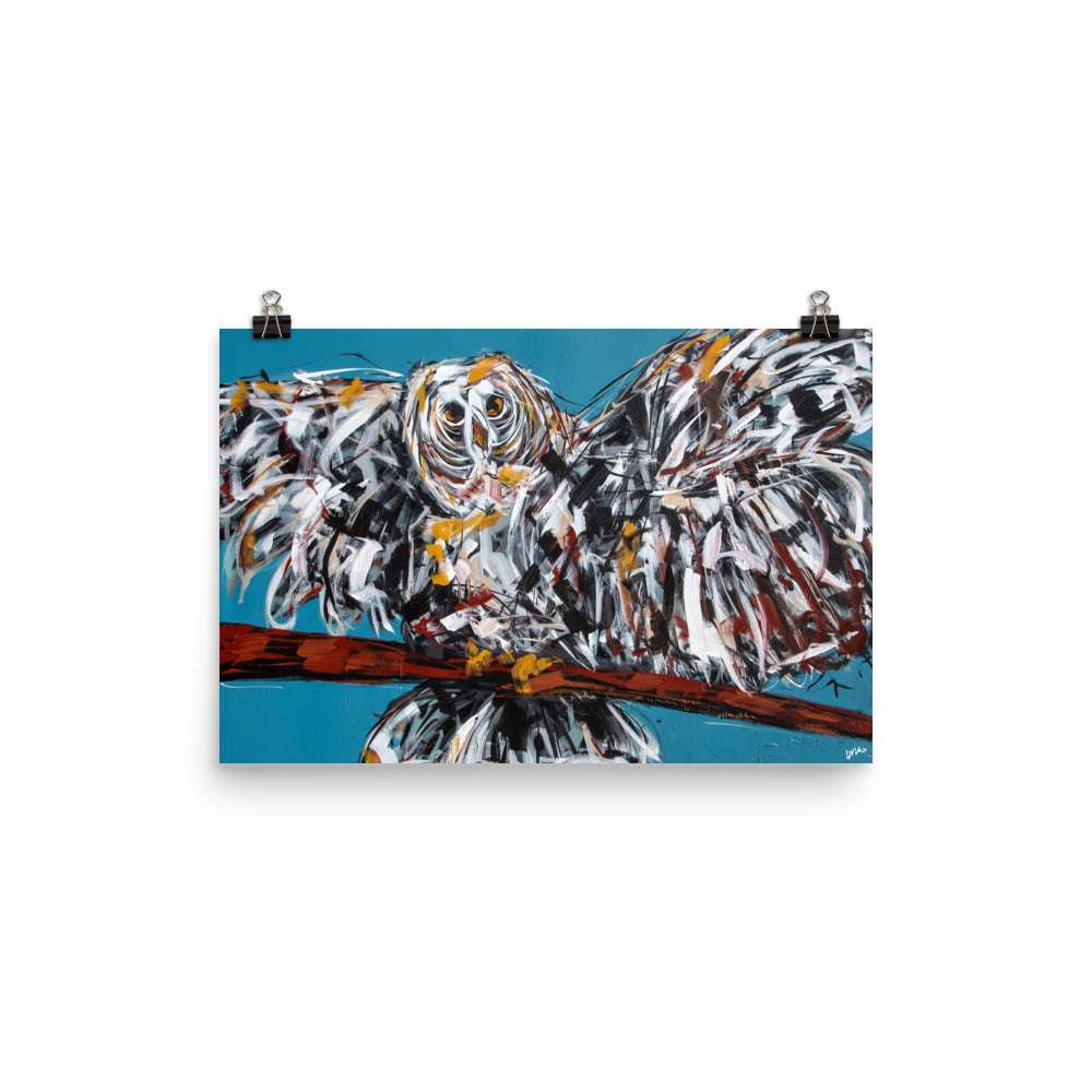 Faye the Owl Print