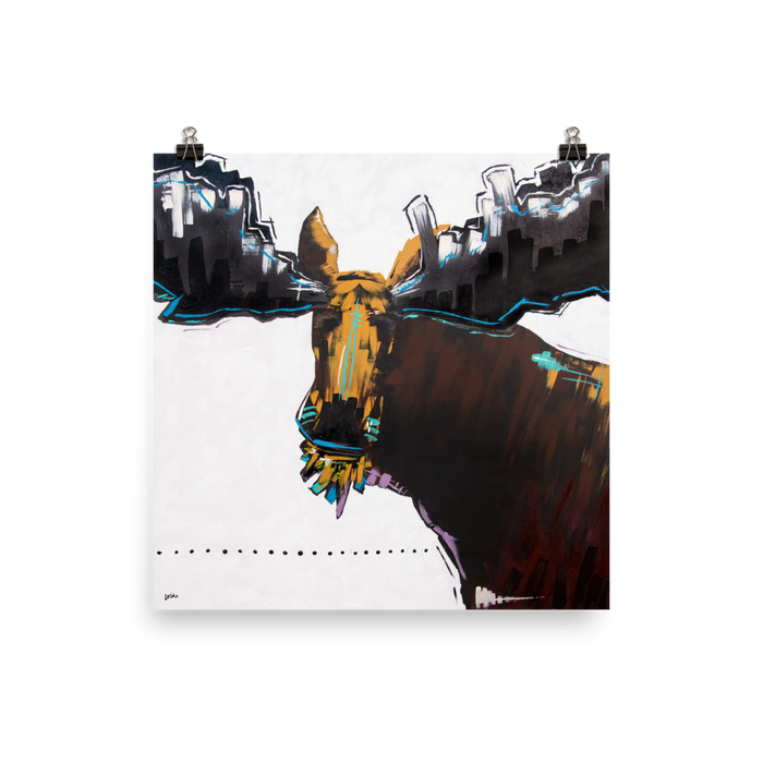 Moosey Print