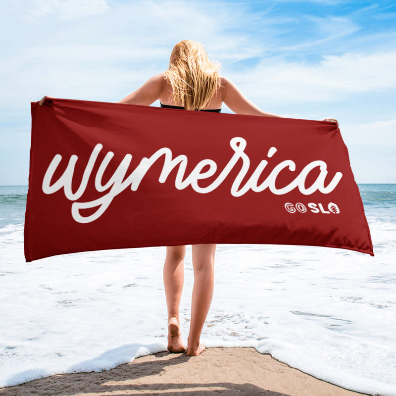 Wymerica Independence Oversized Beach Towel
