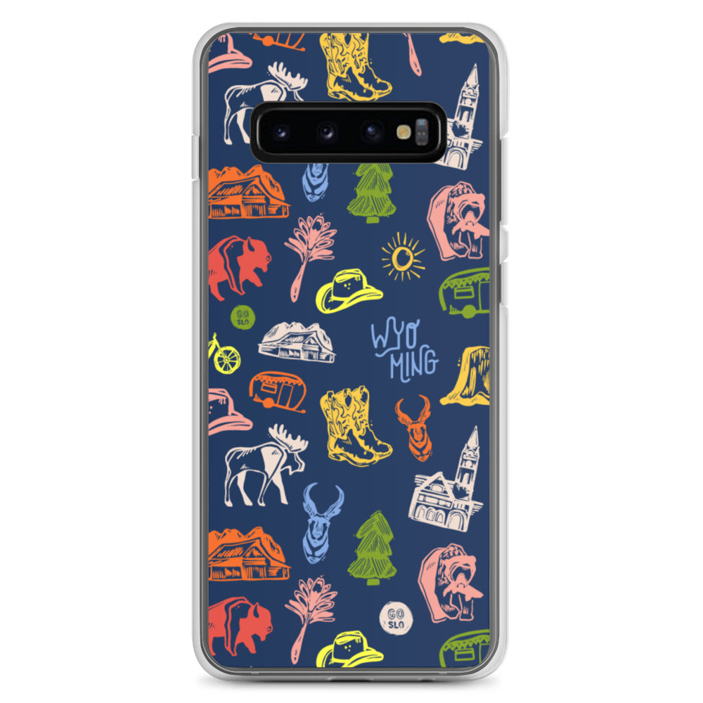 WyoLife Sunset Samsung Case