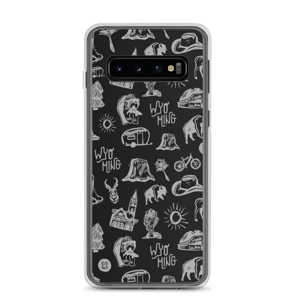 WyoLife Dark Sky Samsung Case