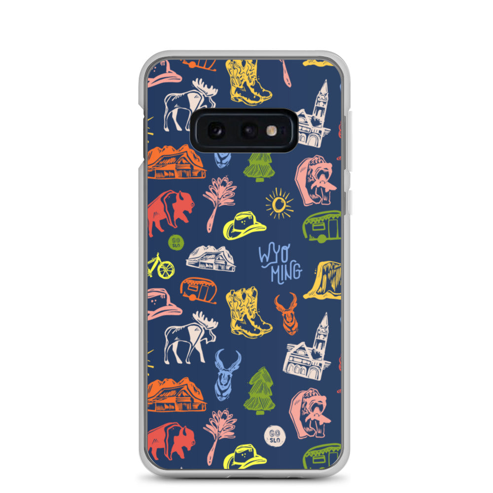 WyoLife Sunset Samsung Case