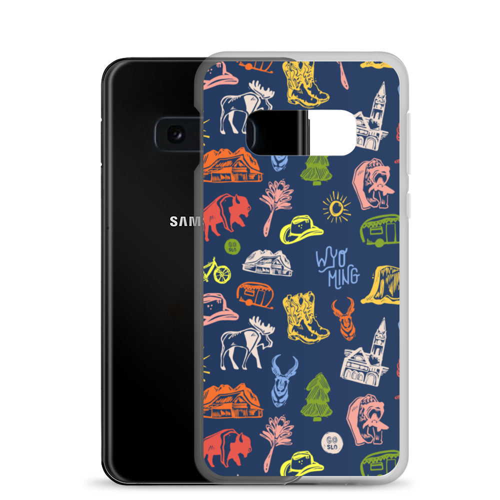 WyoLife Sunset Samsung Case