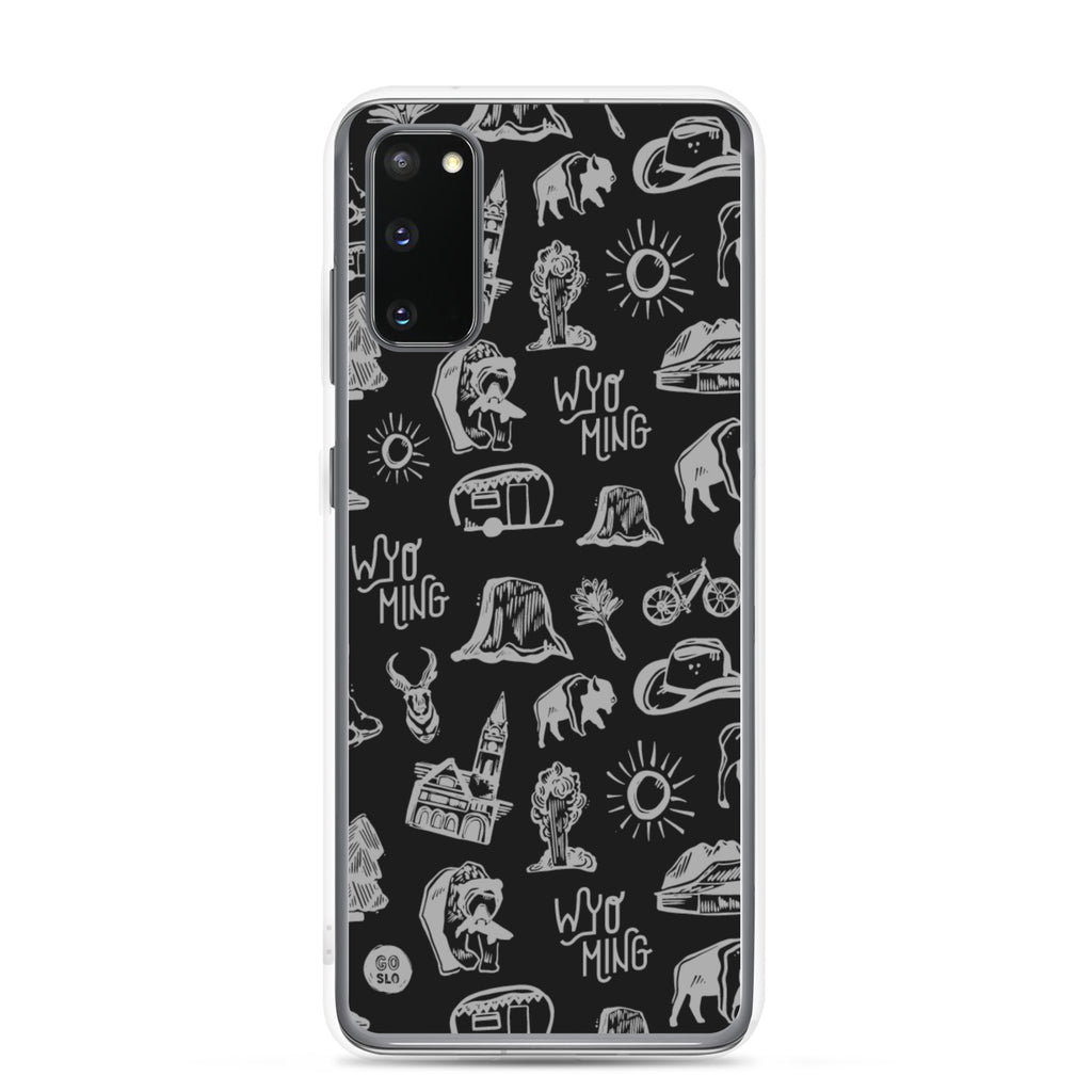 WyoLife Dark Sky Samsung Case