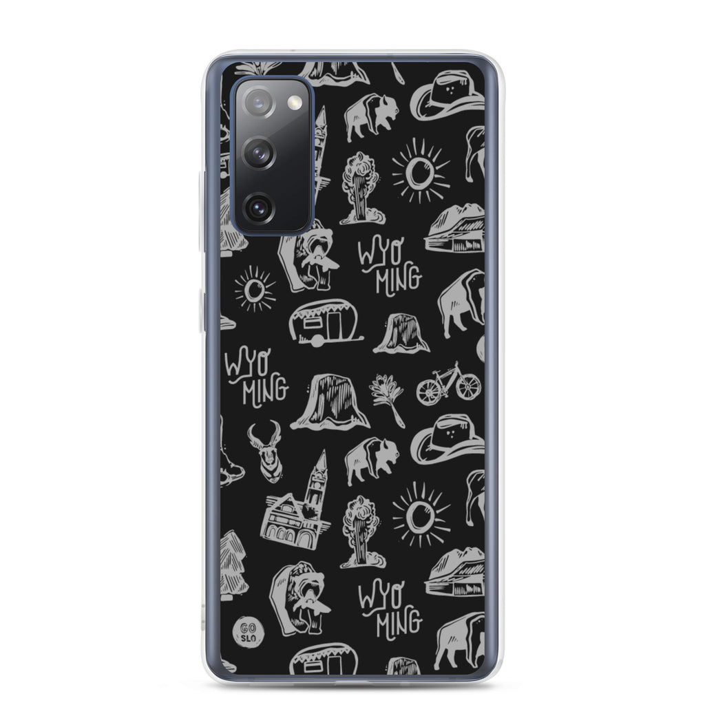 WyoLife Dark Sky Samsung Case