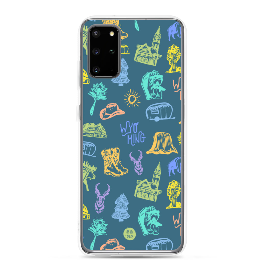 WyoLife Sunrise Samsung Case