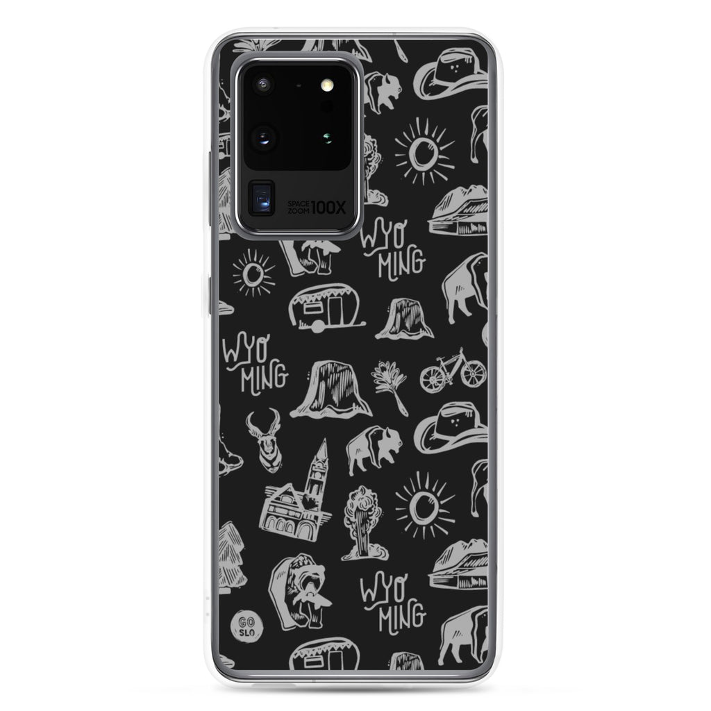 WyoLife Dark Sky Samsung Case