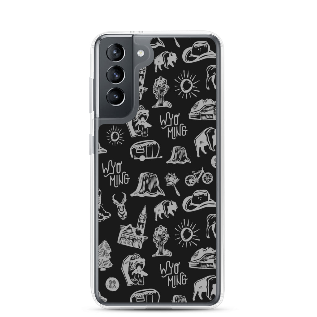 WyoLife Dark Sky Samsung Case