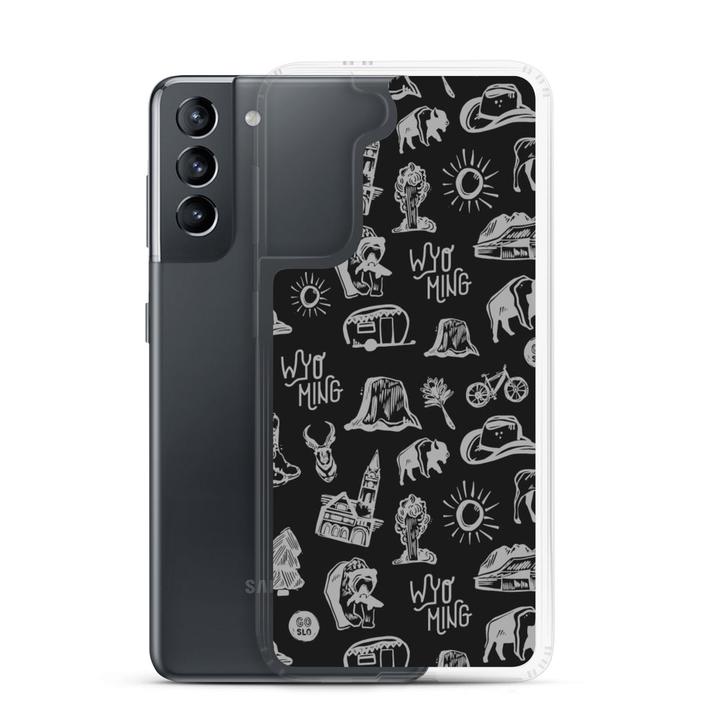 WyoLife Dark Sky Samsung Case