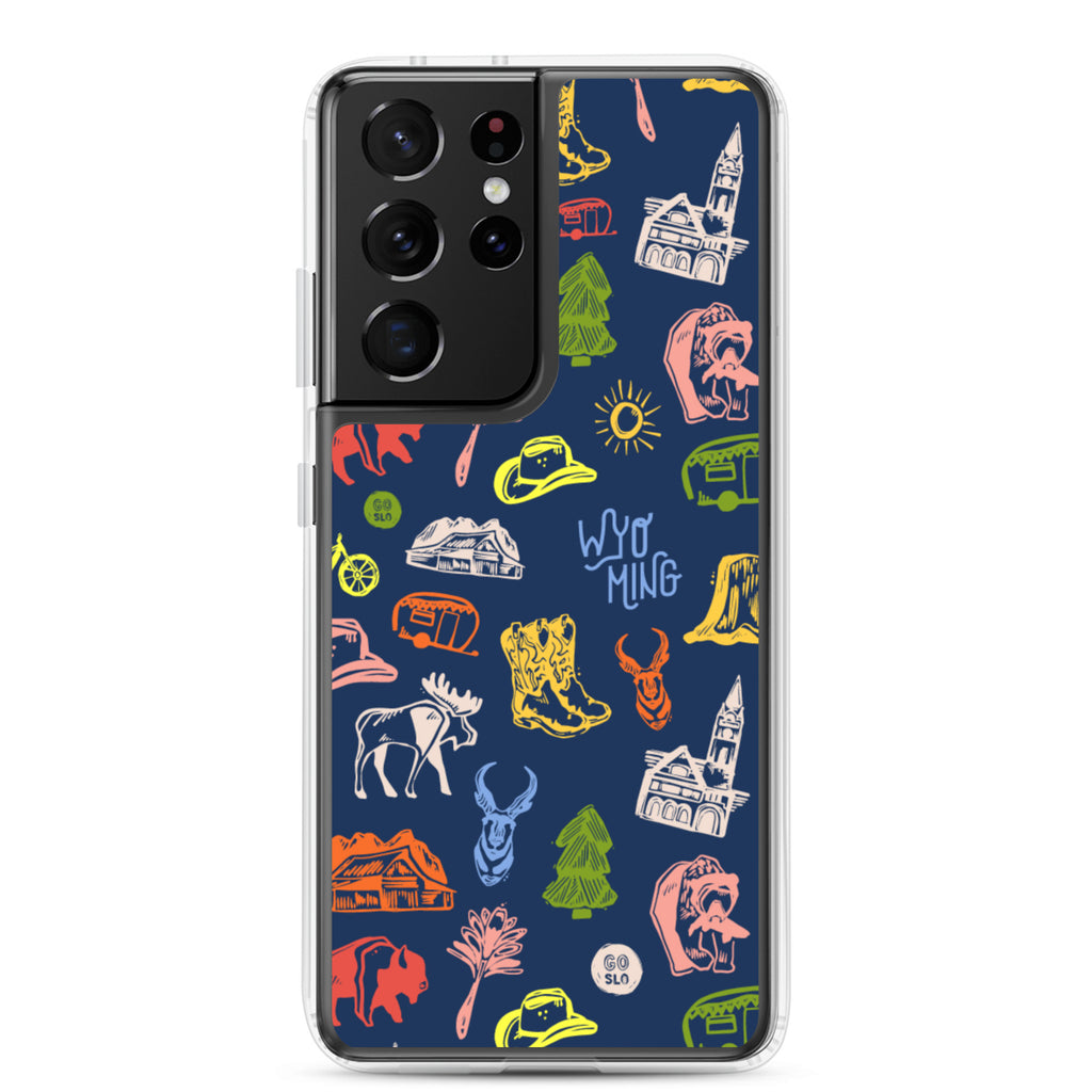 WyoLife Sunset Samsung Case