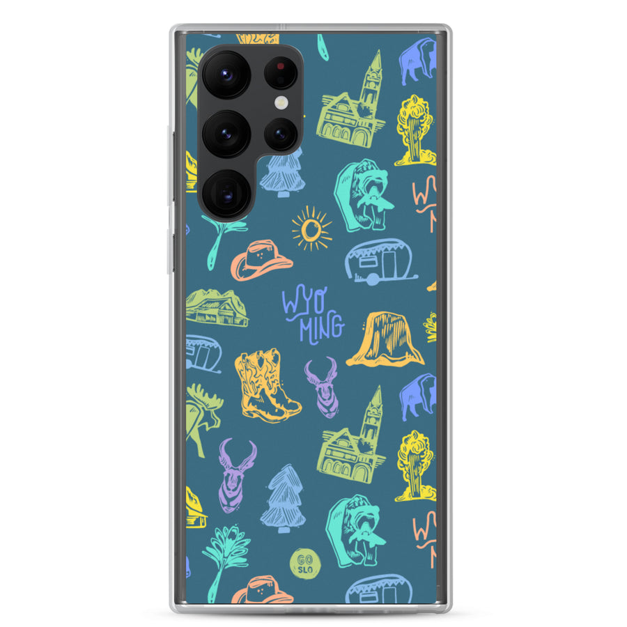 WyoLife Sunrise Samsung Case