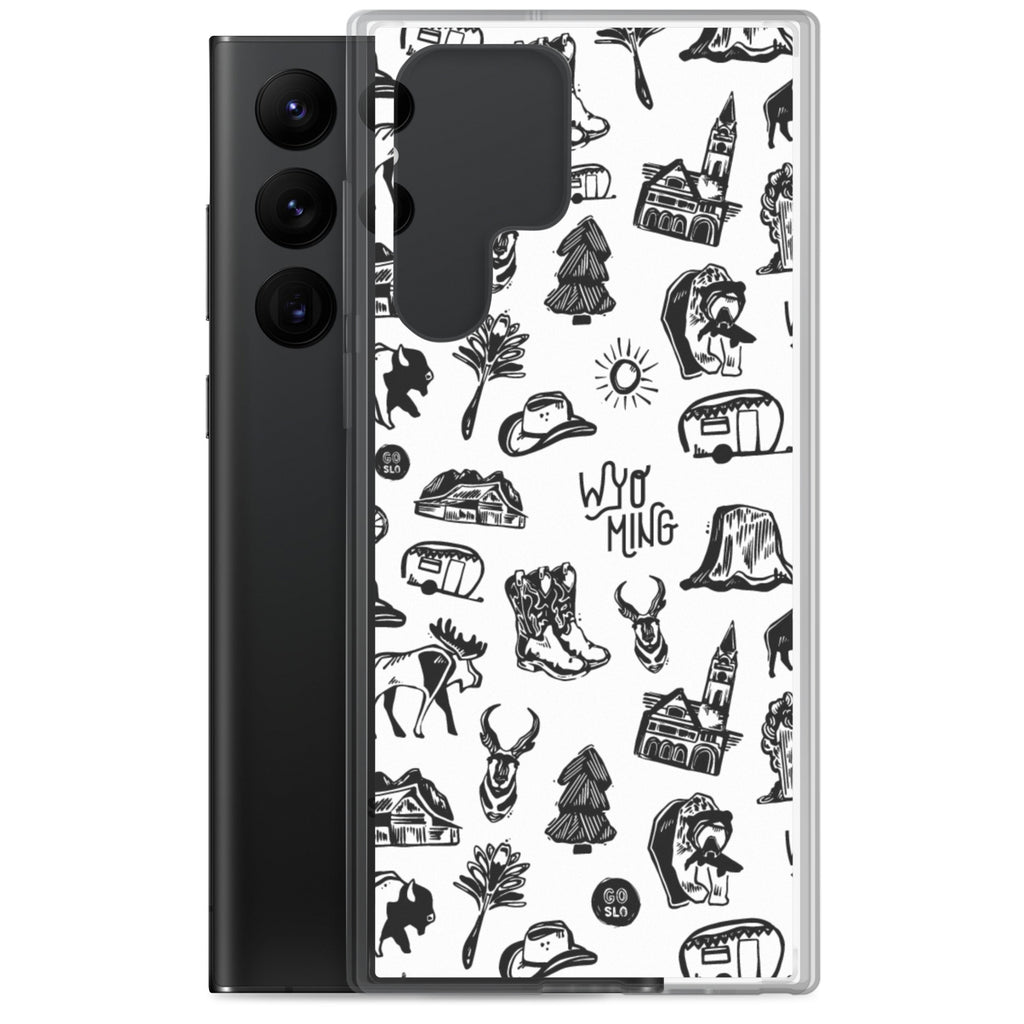 WyoLife Snow Blind Samsung Case