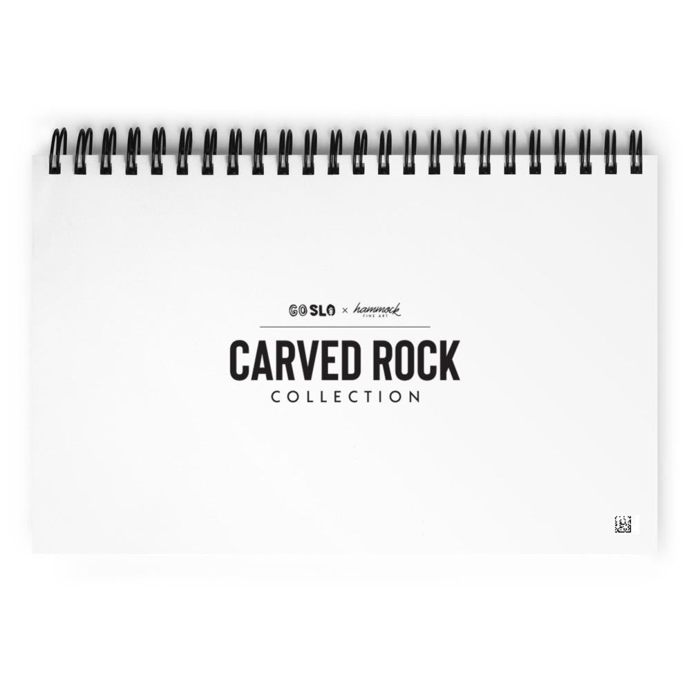 Carved Collection Notebook // Wind River Range, Wyoming