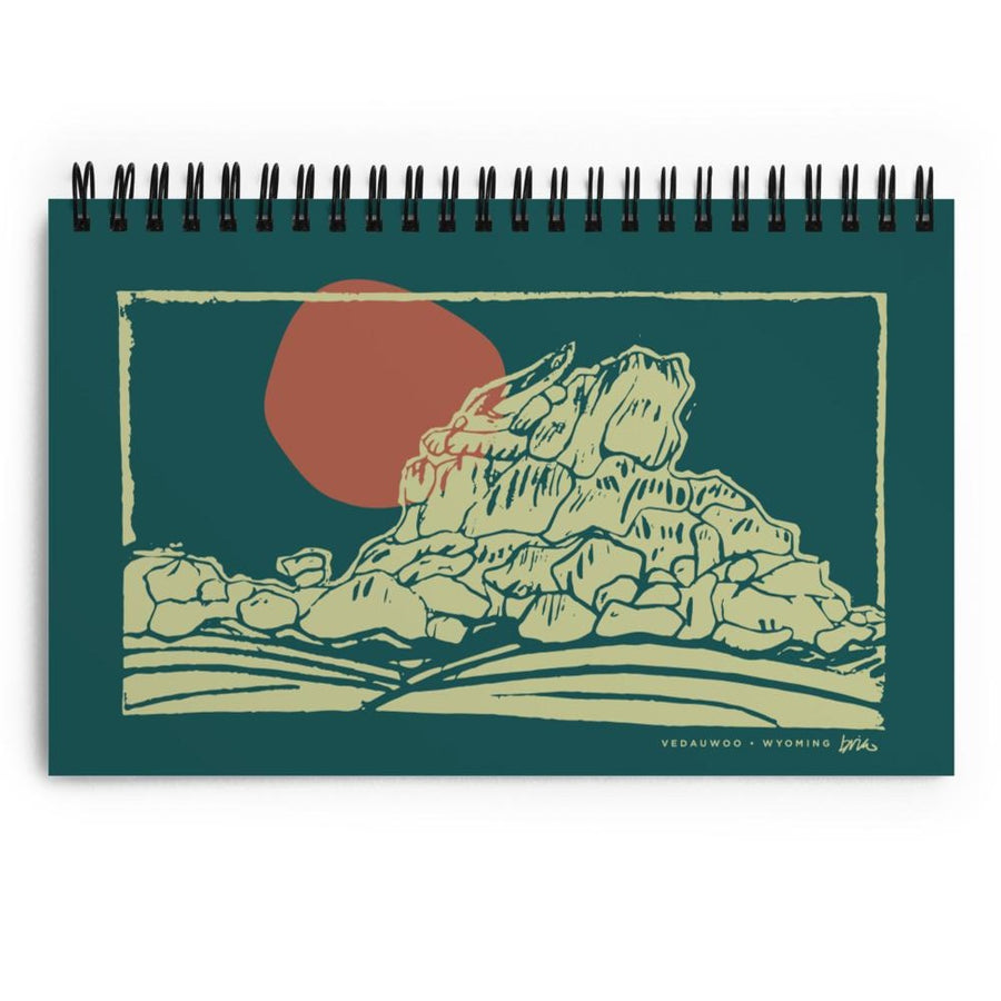 Carved Collection Notebook // Vedauwoo, Wyoming